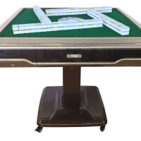 Foldable automatic majong table 36mm tiles mahjong machine