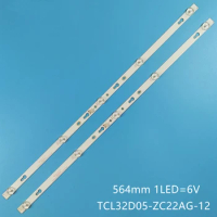 LED Strip for TCL 32D1200 led32d2910 32s5300 32s6500 32s6400 LED32D3000 TCL32D05-ZC22AG-11 LVW320CSDX 08-32F6000-LPN002B