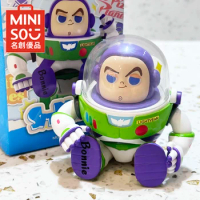 Miniso Anime Toy Story Blind Box Disney Cartoon Mysterious Surprise Box Figure Lotso Alien Buzz Lightyear Candy Model Doll Toys