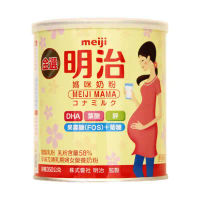 【甜蜜家族】meiji 金選明治媽咪奶粉350g x 6罐入