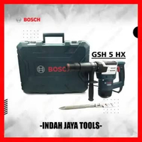 BOSCH GSH 5 HX Demolition Hammer Hex 17 Mesin Bor Bobok Beton Tembok