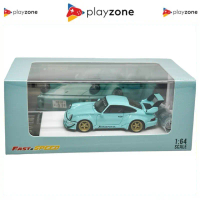 Fast Speed 64 Porsche RWB 964 Kashiwa Blue