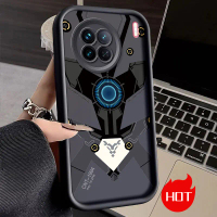 Penutup telefon bimbit untuk VIVO X90, VIVO X90 PRO, pelindung sarung, aksesori Mecha Phone