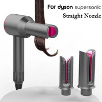 For Dyson Straight Nozzle For Dyson Supersonic Hair Dryer Accessories Hair Styling Plate Clip Straightening Nozzle Replacement