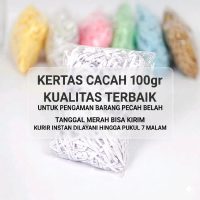 Kertas Cacah serut 100gr Shredded Paper - Alas Kado Box Hampers Aesthetic - Potongan Kertas Packing 