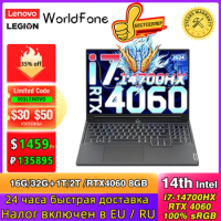 Lenovo Legion Y7000P Gaming Laptop 2024 14th Intel Core i7-14700HX RTX4060/4070 16G/32G 1T/2T 16" 2.5K 165Hz Game Notebook Win11