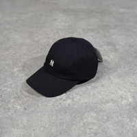 Topi MLB NY SMALL GOLD BLACK CAP 100% ORIGINAL