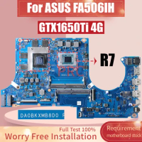 DA0BKXMB8D0 For ASUS FA506IH Laptop Motherboard AMD CPU R7 GTX1650Ti 4 Notebook Mainboard