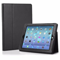 Classical PU Litchi Leather Case Cover Pouch Stand For Apple ipad 4&amp;ipad 3&amp;iapd 2 Free shipping 20pcs/lot