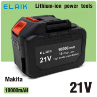 Original 10000mAh 6000mAh 21V Rechargeable Lithium-Ion Battery for Makita 18V 20V Cordless Dirll/Brushless Wrench/Screwdriver