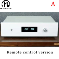 MBL6010D Remote Control Potentiomete Preamplifier For HIFI Audio Amplifiers System OP AMP Preamp with 4 Ways Select input