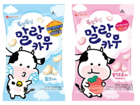 【BOBE便利士】韓國 樂天 軟綿綿牛奶糖(棉花糖)