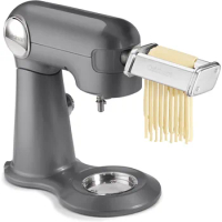 Cuisinart PRS-50 Pasta Roller &amp; Cutter Attachment, Stainless Steel