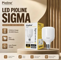 Pioline Alpha bohlam lampu led tbulb kapsul murah 20W 20 Watt