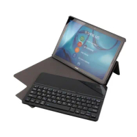 Bluetooth Keyboard Case Tablet PC Protective shell For Huawei MediaPad M5 10.8" CRM-AL09 CRM-W09 PU Leather stand Cover+pen
