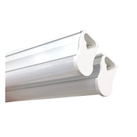 【旭光】LED 5W 1呎 T5燈管-層板燈/支架燈-3000K燈泡色(6入/自帶燈座安裝快捷)