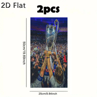 BZT- 2pcs CF Car B-Pillar Stickers - High-Quality PVC Decals for All Vehicle Models, Vibrant Trophy 