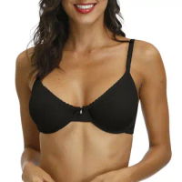 Women bra panty Separate see through M L XL XXL XXXL sexy gauze mesh transparent thin Bras B C D E F 75 80 85 90 95 100