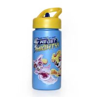 PAW PATROL Botol Minum Anak 416ml Sipper Bottle Paw Patrol Mighty Pups