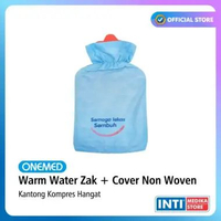 ONEMED - Kantong Kompres Hangat Buli Buli | WWZ Warm Water Zak + Cover Non Woven