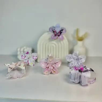 Jedai Kamboja - Chic Charm Jepit Rambut Wanita Dengan Motif Kupu-Kupu Terbaru Style Korea Jedai Moti