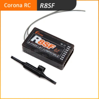 Corona 2.4G R8SF S-FHSS/FHSS 8 Channels Receiver Compatible FUTABA S-FHSS T6 14SG