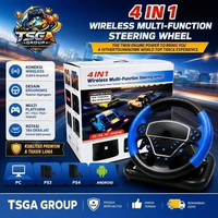 Steering Wheel Racing PS4 PC PS3 Laptop Android BIRU