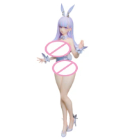 In Stock Azur Lane Plymouth Bunny Girl Action Figure Anime Characters Cute Sexy Game Model Ornaments Collection Collectible