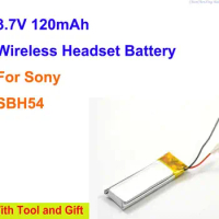 Cameron Sino 120mAh Wireless Headset Battery 380942 for For Sony SBH54