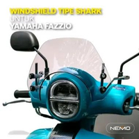 NEMO Windshield Fazzio Tipe Shark Clear