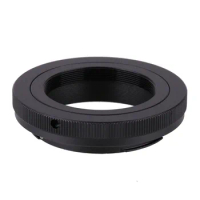 T2 T Mount to For Canon EOS T2-EOS Ring lens Adapter 5D 7D 50D 60D 550D 500D 600D 700D 1000D 1200D T5i T4i T3i T2i T1i