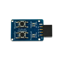 Bảng kiểm tra khởi động Bo mạch chủ, PC-Boot-Mini, 9 chân, Nút bật / tắt PC, cho Bo mạch chủ PC