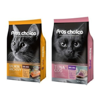 Pro s Choice博士巧思貓食專業配方-鮪魚+鱈魚/鮭魚+鯷魚口味 9kg(購買第二件贈送寵物零食x1包)