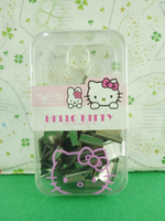 【震撼精品百貨】Hello Kitty 凱蒂貓~盒裝文件夾子-鐵
