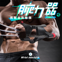 【台灣橋堡】金鋼狼 腕力訓練器(100% 台灣製造 SGS 認證 手腕訓練器 腕力 / 臂力 訓練器 手臂鍛鍊)