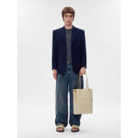 【PEDRO】re再生真皮托特包-黑色/暖沙色/白色(小CK集團品牌)