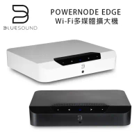 加拿大 BLUESOUND POWERNODE EDGE Wi-Fi多媒體擴大機 數位串流擴大機 黑/白-白色