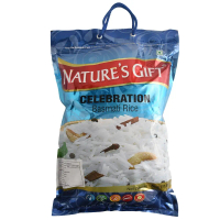 [จัดส่งทันที] Nature's Gift Celebration Basmati Rice 5kg (Basmati Rice)