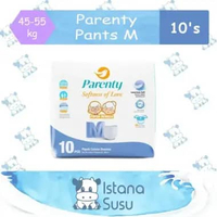 Makuku Parenty Popok Celana Dewasa Size M Isi 8's Putih,Biru
