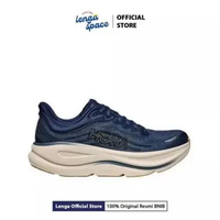 Sepatu Running Pria Bondi 9 Wide - Midnight Blue (1162013VR) Original 46 2/3