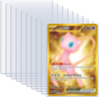 Rainmae 25 Pack 5.9" x 8.1" Jumbo Card Sleeves Rigid Photocard Protectors for Oversized Trading Card