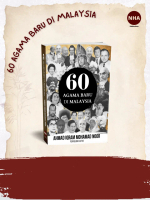 Buku 60 Agama Baru Di Malaysia : Pendedahan Gerakan Agama-Agama Baru Di Malaysia