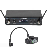 Samson AirLine ATX Series Samson AWX Wind Instrument Micro Transmitter UHF Wireless System with HM60 Wind Instrument Microphone