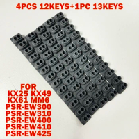 Conductive Rubber Contact Pad Button D-Pad For YAMAHA KX25 KX49 KX61 MM6 PSR-EW300 PSR-EW310 PSR-EW4