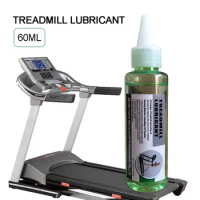 60ml Pure Silicone Oil Treadmill Lubricant Universal Multi Treadmill Lubricant Non-toxic Odorless Silicone Lubricants Treadmill