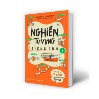Sách - Nghiền từ vựng tiếng Anh. Học qua gốc từ bằng hình ảnh - Gốc từ là bí quyết để ghi nhớ hàng n