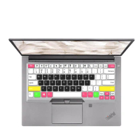 Laptop Keyboard Cover Skin For Lenovo Thinkpad X1 Carbon 14" 5th/6th/7th Gen X1 Yoga Gen 3/4/5 |Thinkpad T14 T480 T490 T495 L14