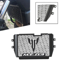 mt 03 Accessories Motorcycle Radiator Grille Guard Cover For Yamaha MT-03 MT03 2015 2016 2017 2018 2019 2020 2021 2022 2023