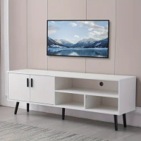 1pc TV Stand With Storage Cabinet And Open Shelf Television Stands For 55 60 65 70 Inches TV, Television Stands Table TV Stands