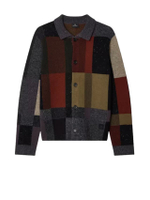 เสื้อคาร์ดิแกนผู้ชาย รุ่น M2R-A061-W22838-78 สีดำ